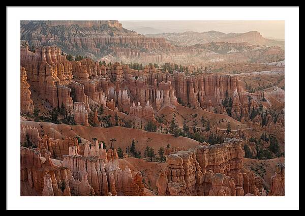 Bryce Canyon Sunrise Over Hoodoos