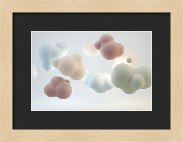 Bubble Foam Dreamscape