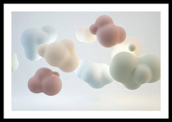 Bubble Foam Dreamscape