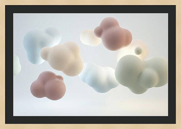 Bubble Foam Dreamscape