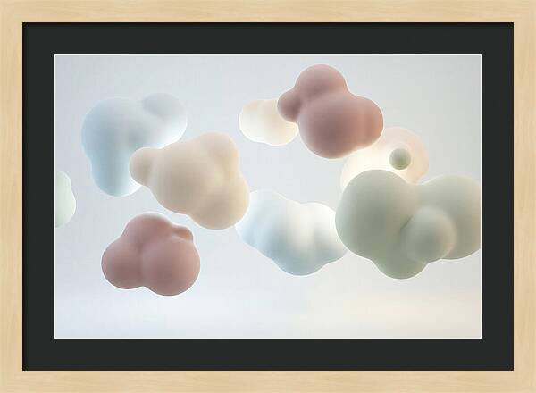 Bubble Foam Dreamscape