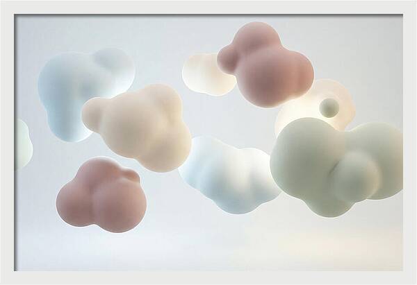 Bubble Foam Dreamscape