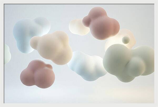 Bubble Foam Dreamscape