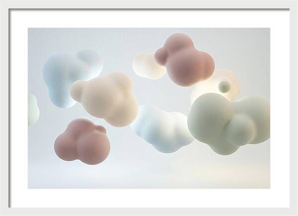 Bubble Foam Dreamscape