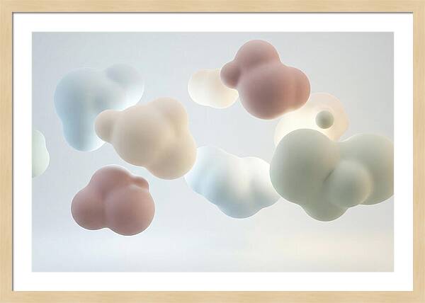 Bubble Foam Dreamscape