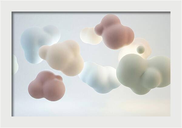Bubble Foam Dreamscape