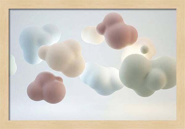 Bubble Foam Dreamscape