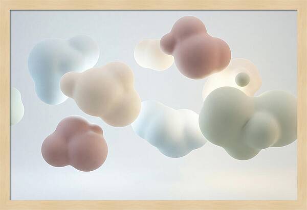 Bubble Foam Dreamscape