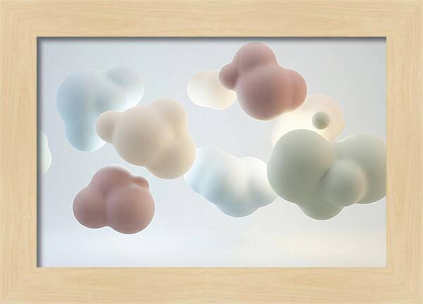 Bubble Foam Dreamscape