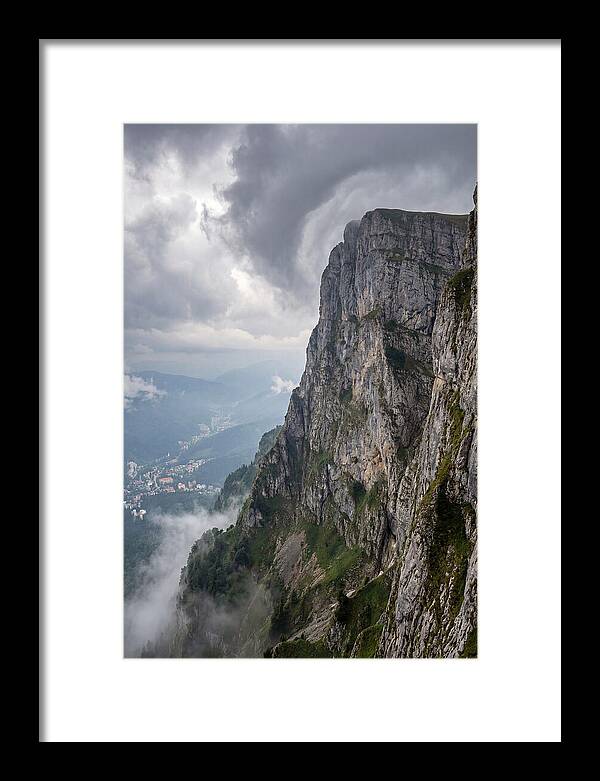 Bucegi Mountains Above Sinaia