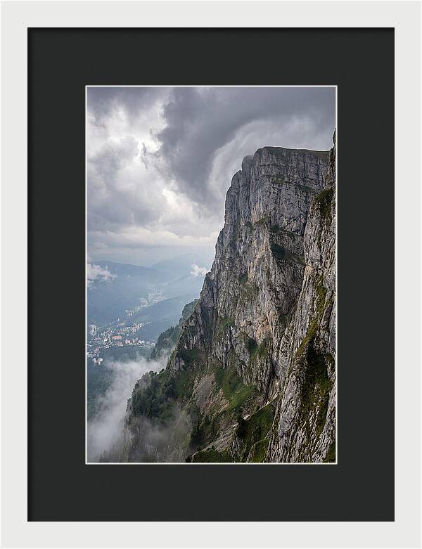 Bucegi Mountains Above Sinaia