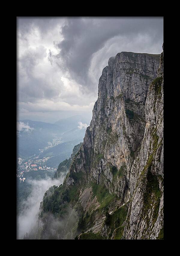Bucegi Mountains Above Sinaia