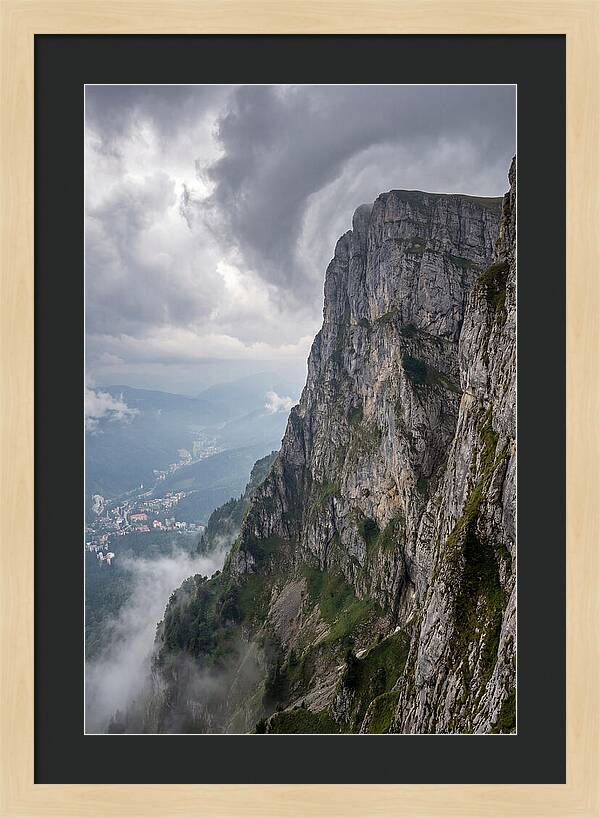 Bucegi Mountains Above Sinaia