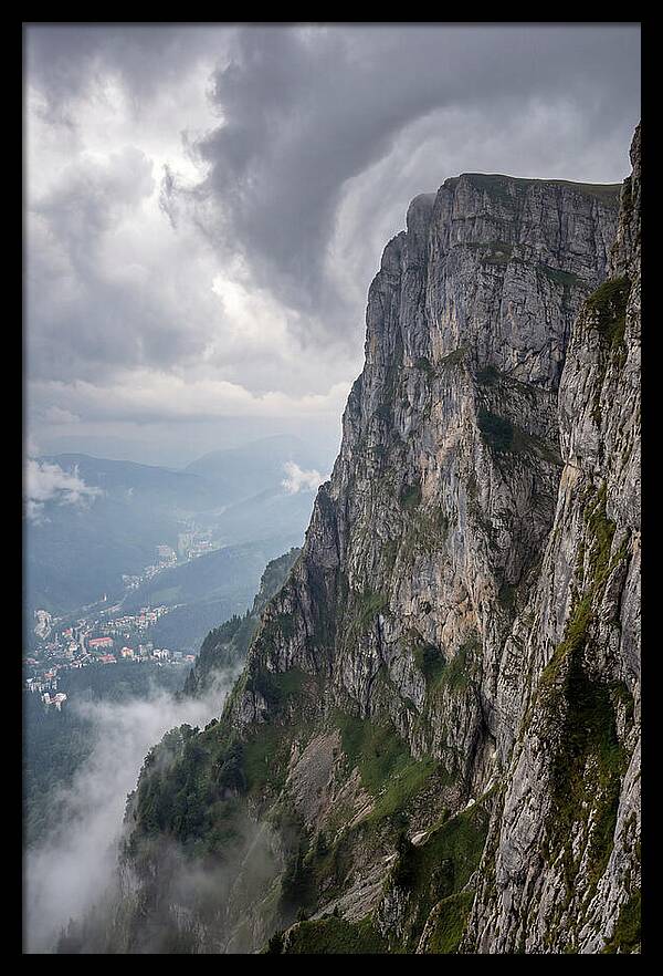 Bucegi Mountains Above Sinaia