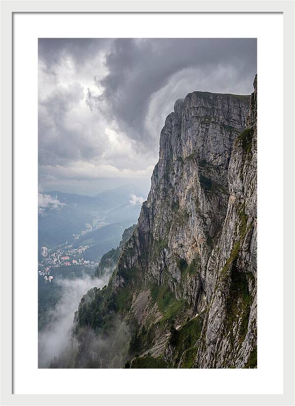 Bucegi Mountains Above Sinaia