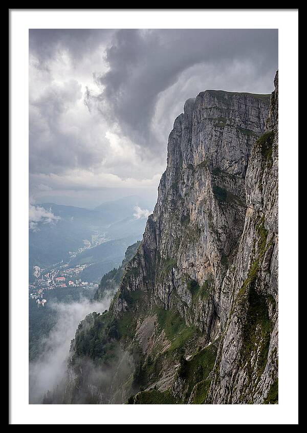 Bucegi Mountains Above Sinaia