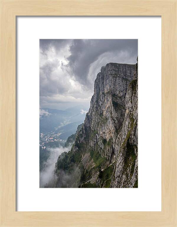 Bucegi Mountains Above Sinaia