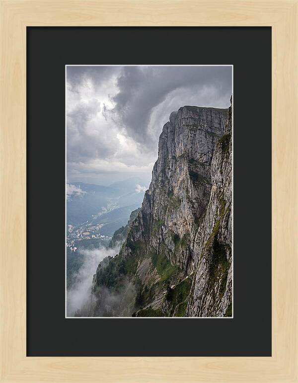 Bucegi Mountains Above Sinaia