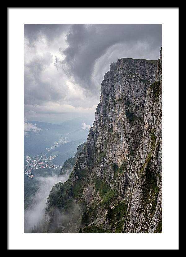 Bucegi Mountains Above Sinaia