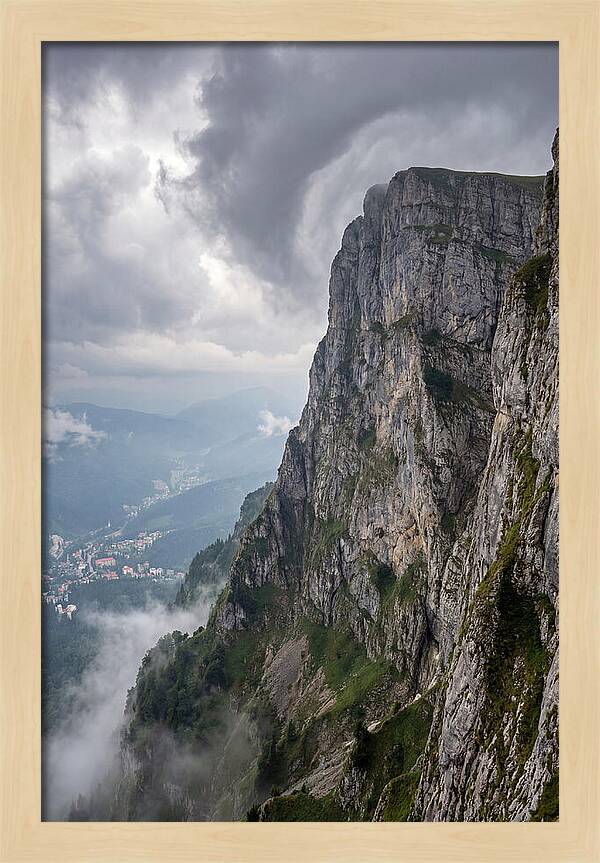 Bucegi Mountains Above Sinaia