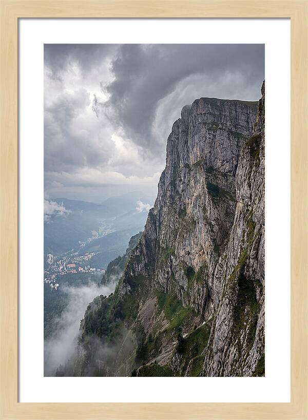Bucegi Mountains Above Sinaia
