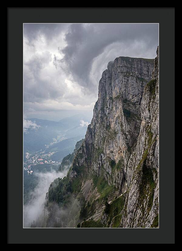 Bucegi Mountains Above Sinaia