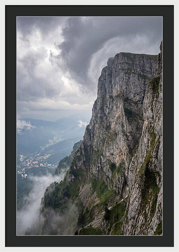 Bucegi Mountains Above Sinaia