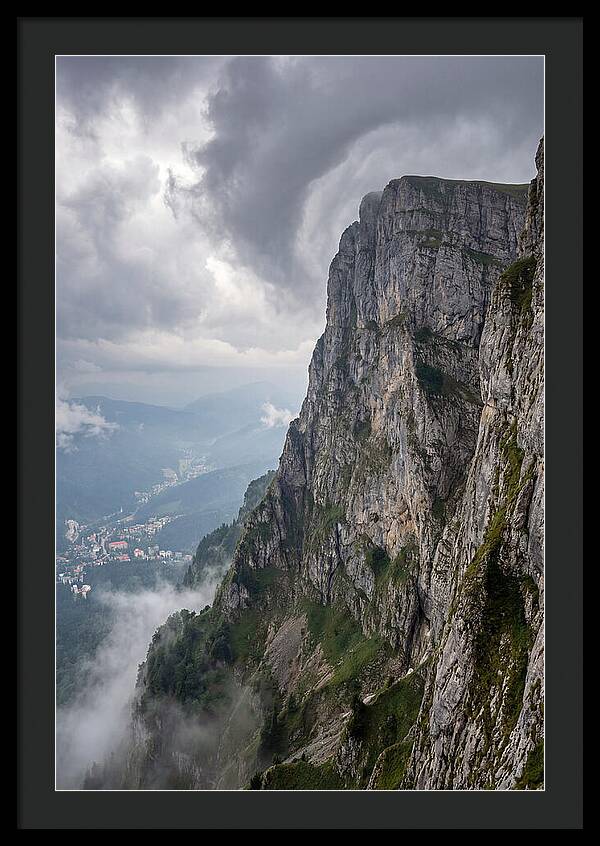Bucegi Mountains Above Sinaia