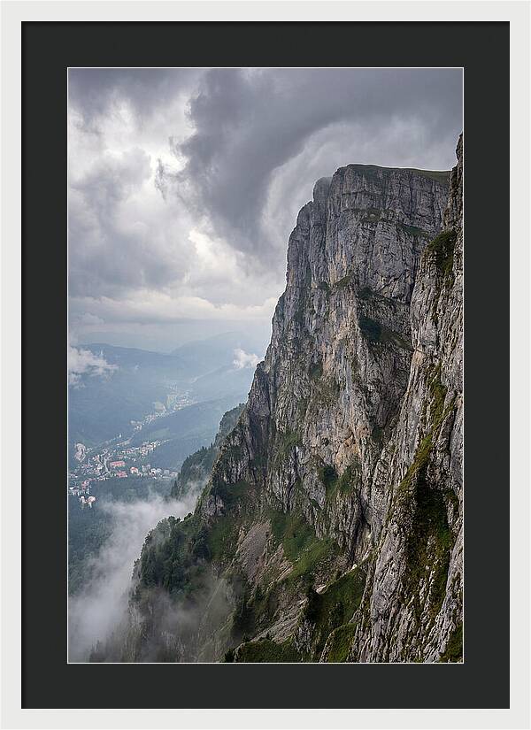 Bucegi Mountains Above Sinaia
