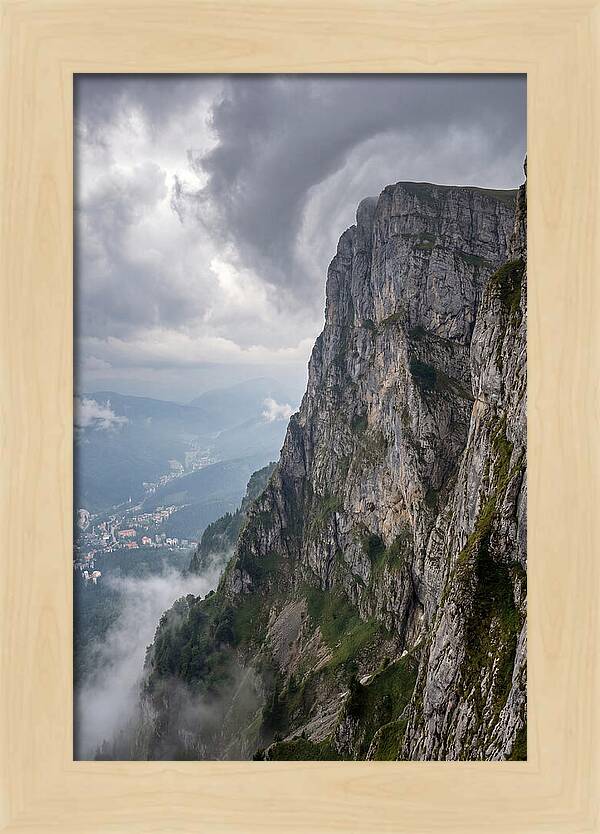 Bucegi Mountains Above Sinaia