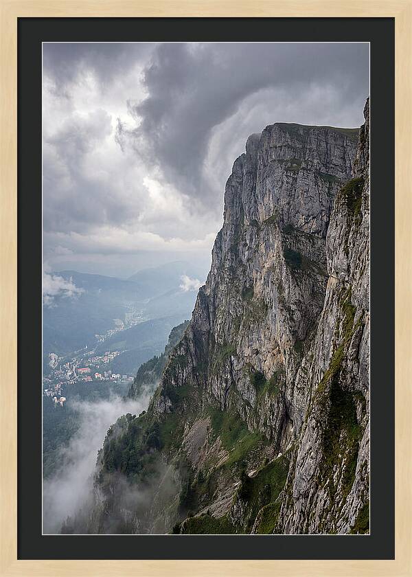 Bucegi Mountains Above Sinaia