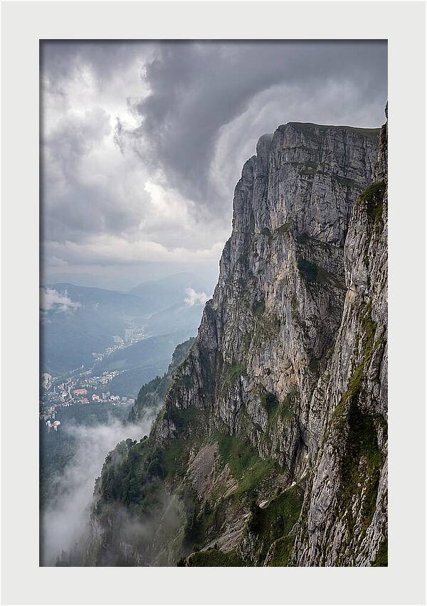 Bucegi Mountains Above Sinaia