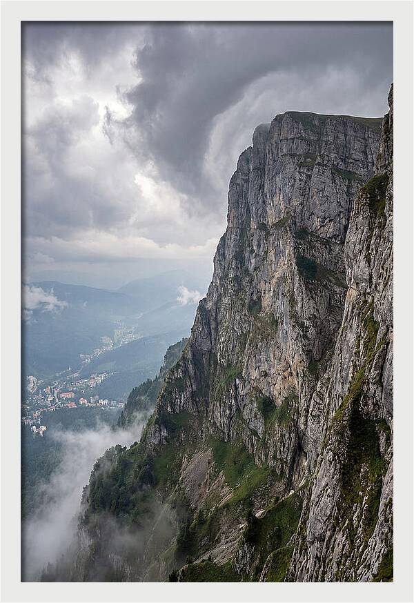 Bucegi Mountains Above Sinaia