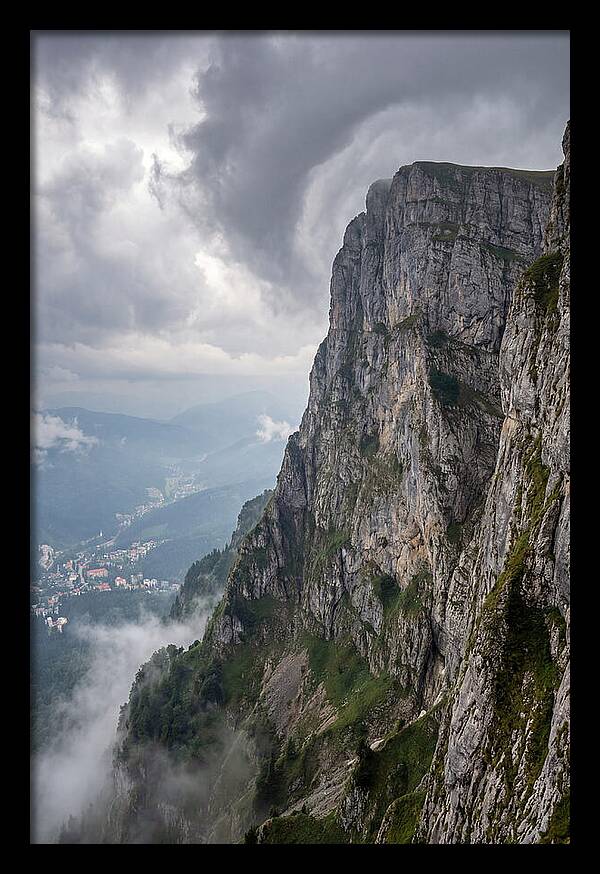 Bucegi Mountains Above Sinaia