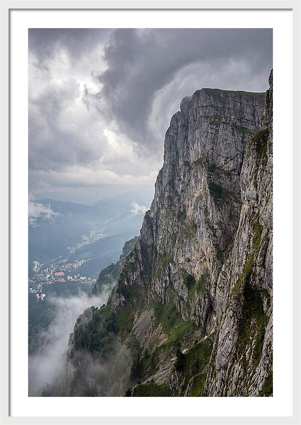 Bucegi Mountains Above Sinaia