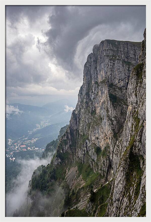 Bucegi Mountains Above Sinaia
