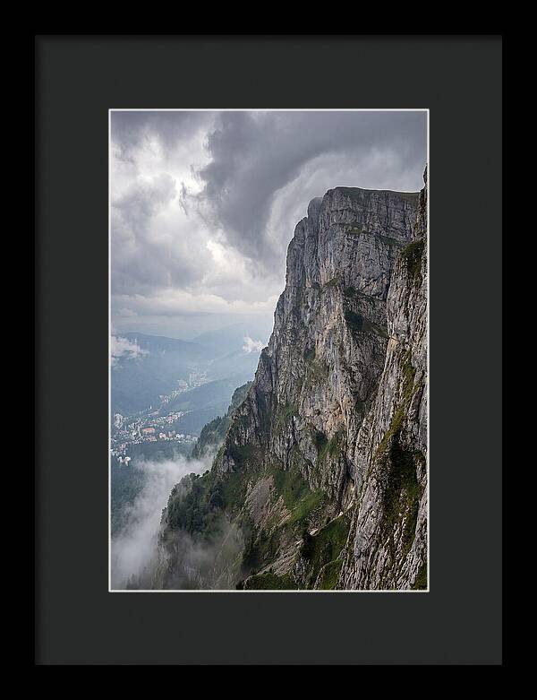 Bucegi Mountains Above Sinaia