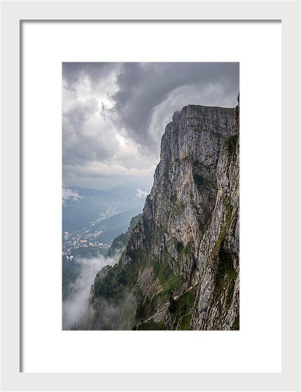 Bucegi Mountains Above Sinaia