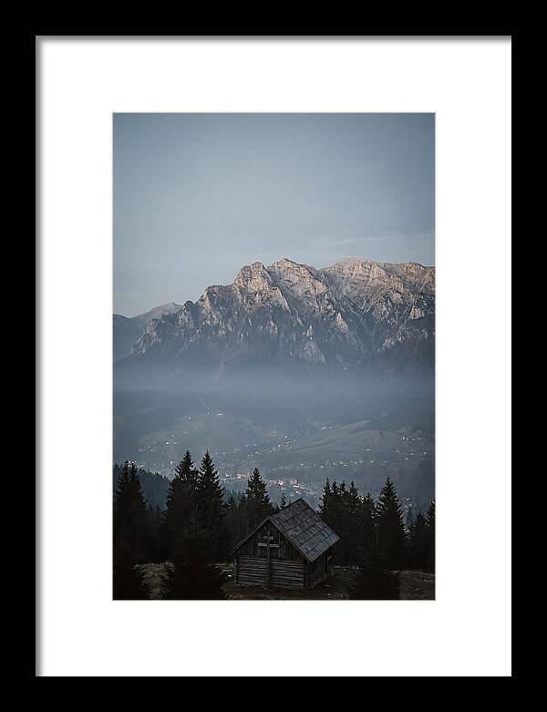 Bucegi Mountains At Dusk