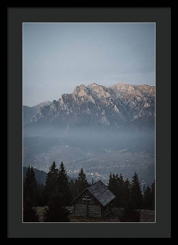 Bucegi Mountains At Dusk