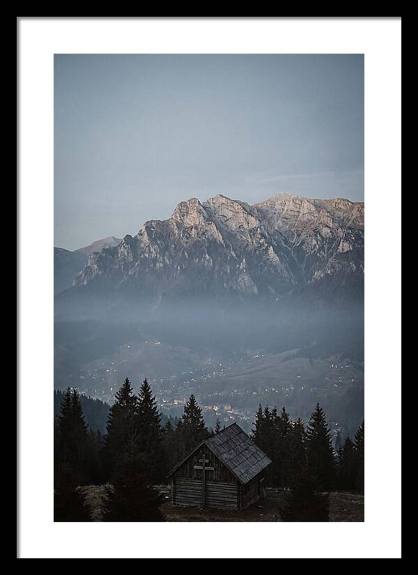 Bucegi Mountains At Dusk