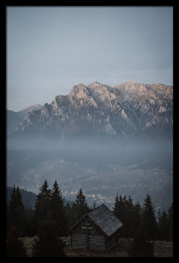 Bucegi Mountains At Dusk