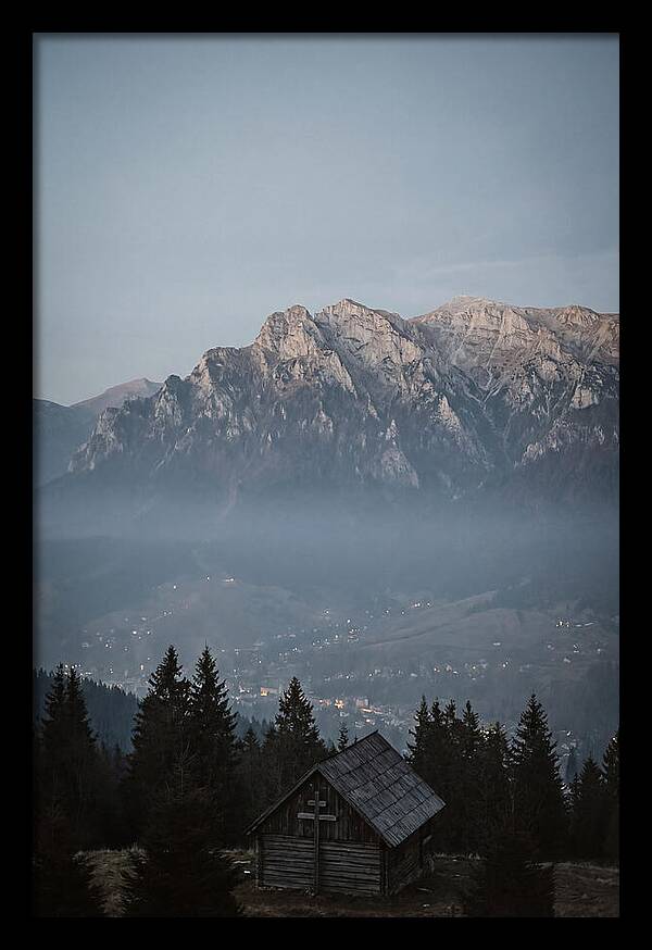Bucegi Mountains At Dusk