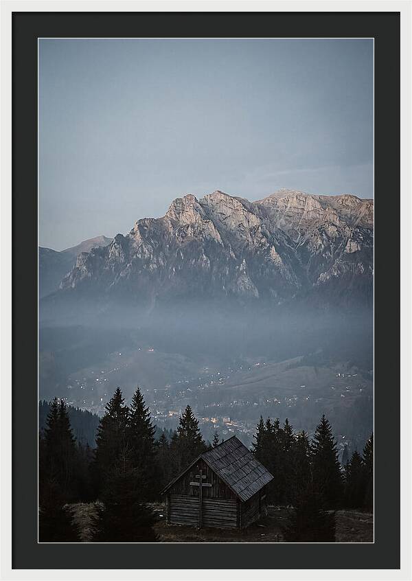 Bucegi Mountains At Dusk