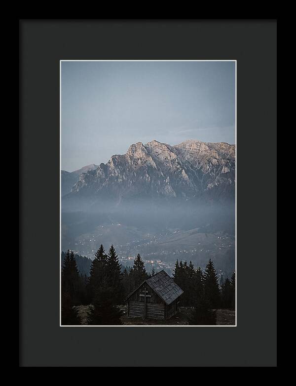 Bucegi Mountains At Dusk