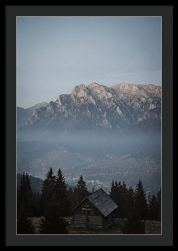 Bucegi Mountains At Dusk