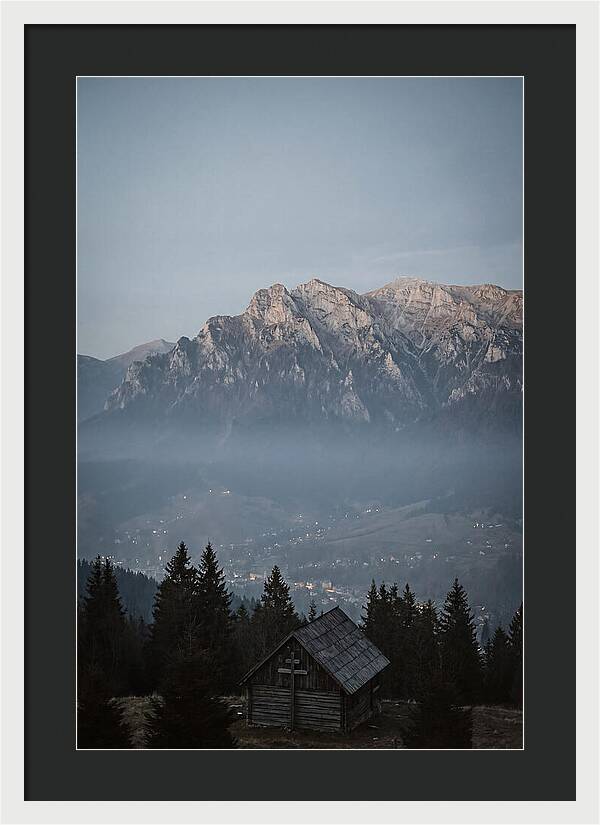 Bucegi Mountains At Dusk