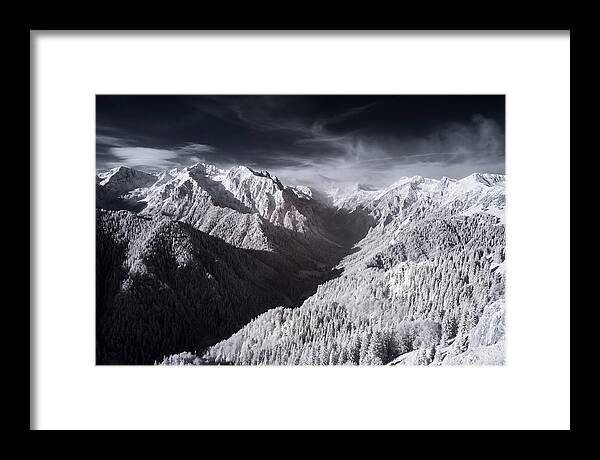 Bucegi Mountains In Winter