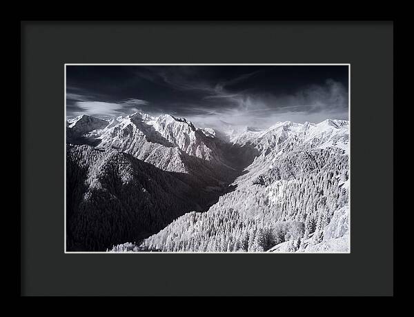 Bucegi Mountains In Winter