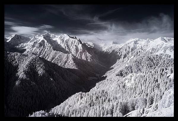 Bucegi Mountains In Winter